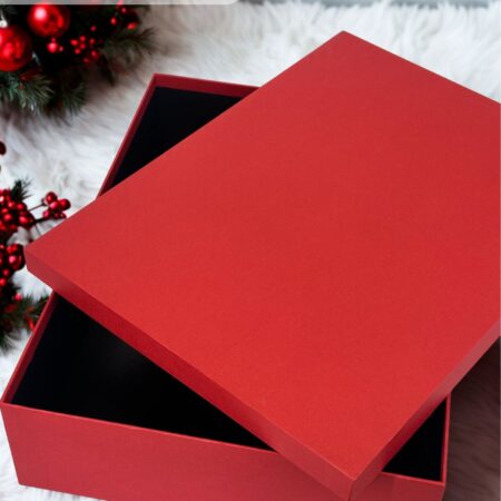 RIGID BOX  - 16 x 12 x 4 - RED