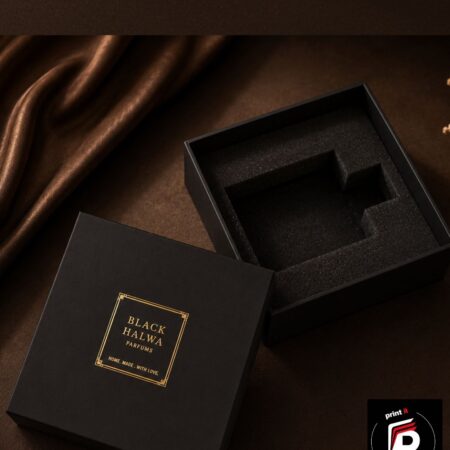 PERFUME BOX - 5.5 x 4.5 x 2 inches