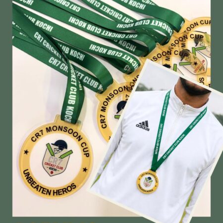 Acrylic Medal