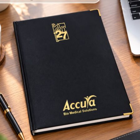 Diary Black with Logo