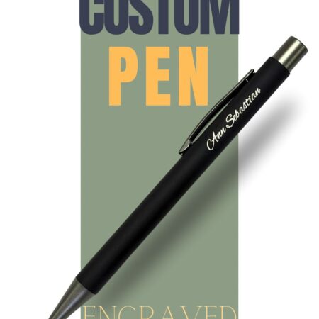 ENGRAVED PEN - INDIVIDUAL NAME - BALL PEN