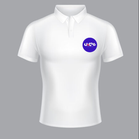 tshirt printing with collar