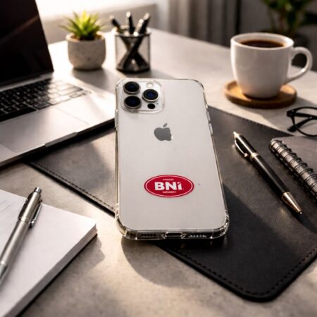 BNI STICKER - UV DTF ( Proud BNI Member Sticker )