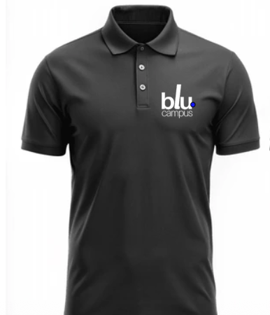 black collared tshirt