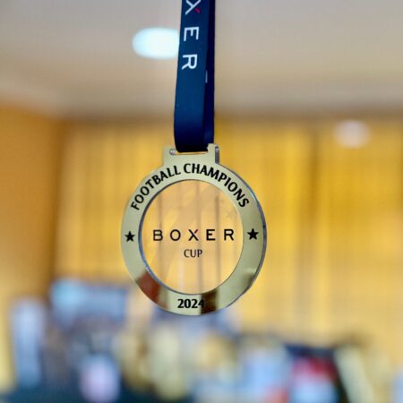 MEDAL WITH PRINTED LANYARD