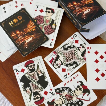 PLAYING CARDS - CUSTOM PRINTED