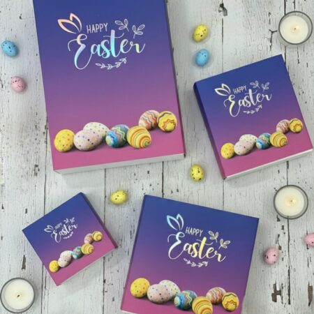 Easter design chocolate box
