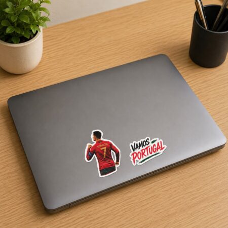 Football DTF sticker