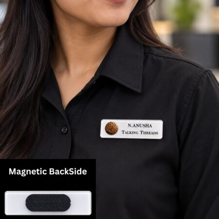 Name Badge with magnet (ACRYLIC)