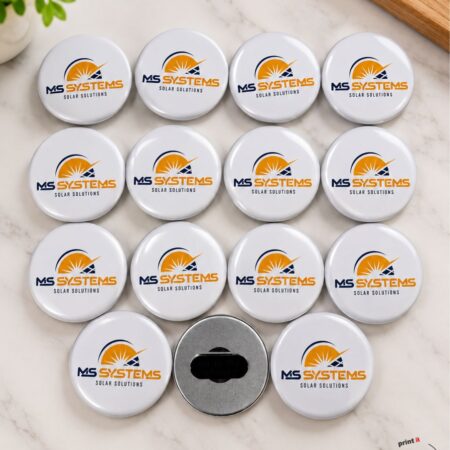 BADGES with magnet (44mm)