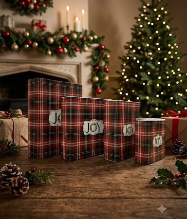 Christmas chocolate boxes