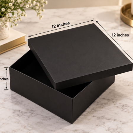 Rigid box - 12 x 12 x 4