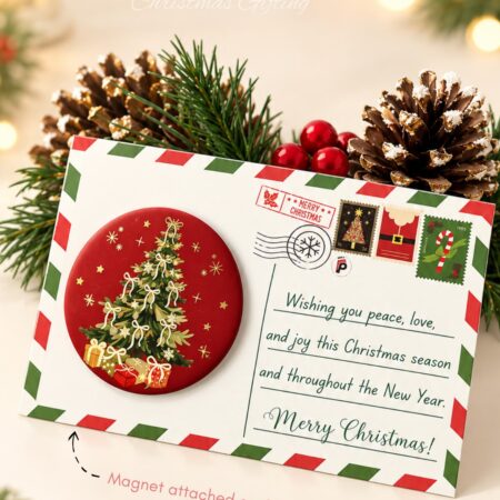 FOILED CHRISTMAS TREE