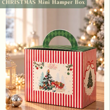 CHRISTMAS MINI HAMPER BOX