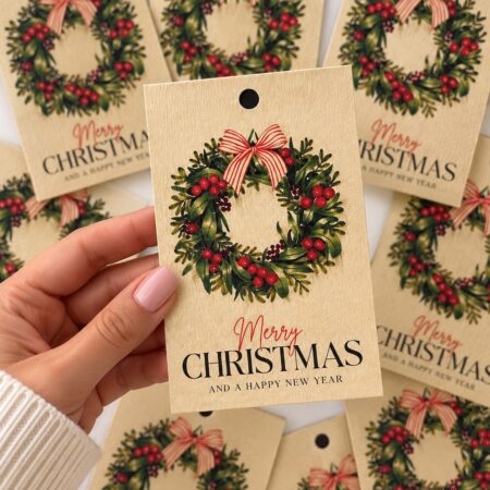 CHRISTMAS WREATH